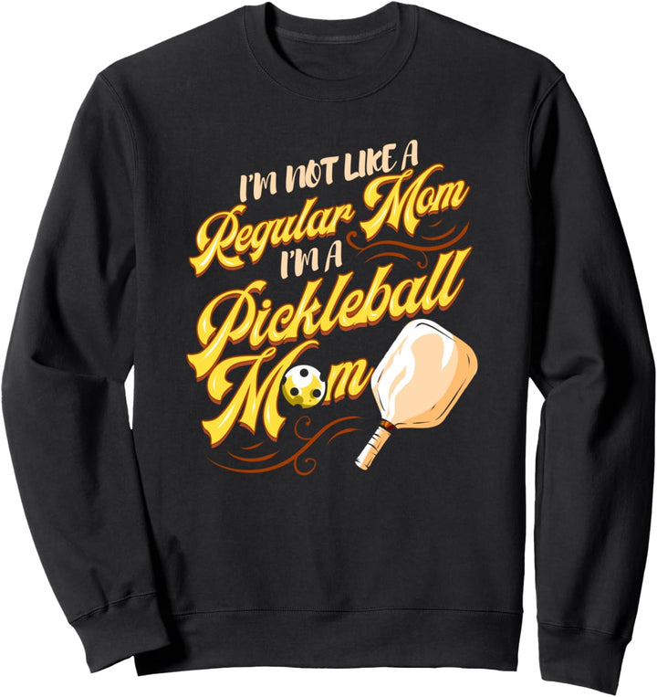 Pickleball Mama Pickleball Mutter Sweatshirt