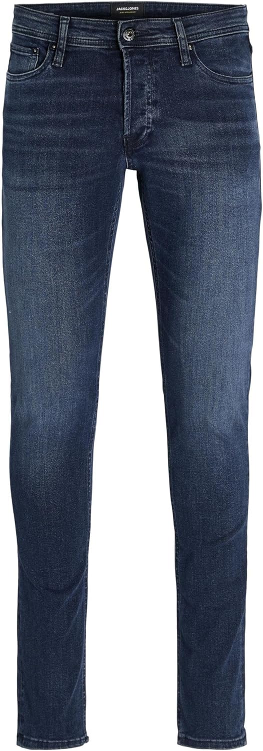 Jack & Jones Herren Jeans Jack & Jones Male Slim Fit Jeans Jjiglenn Jjoriginal Cb 812 Noos Slim Fit