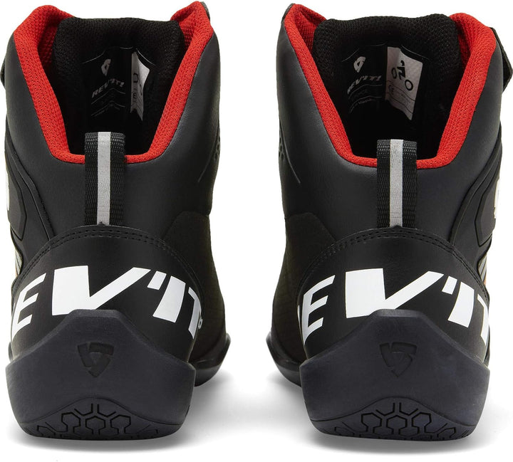 Revit G-Force Motorradschuhe (Black/Red/White,44)