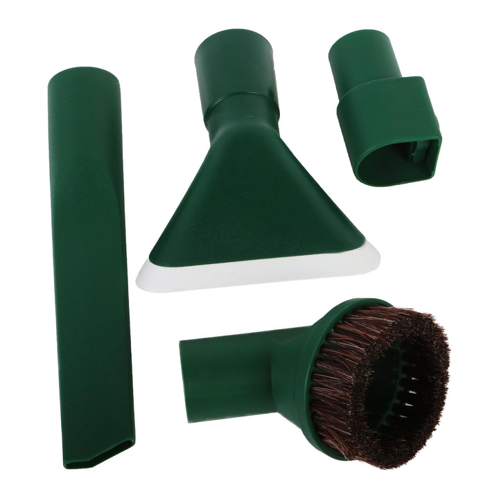 Hochwertiges Düsenset kompatibel mit Vorwerk Kobold 118-121 und Vorwerk Tiger 250, 251 - Fugendüse,
