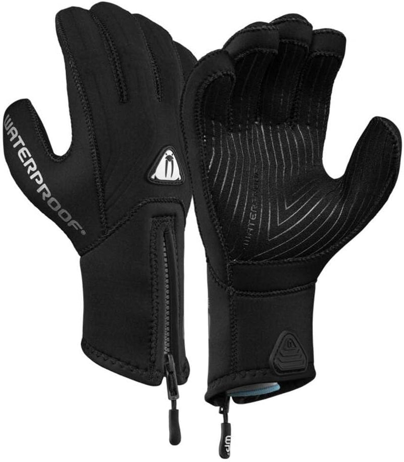 Waterproof G2 5 Finger 5 mm Tauch Handschuhe Neoprenhandschuh, M