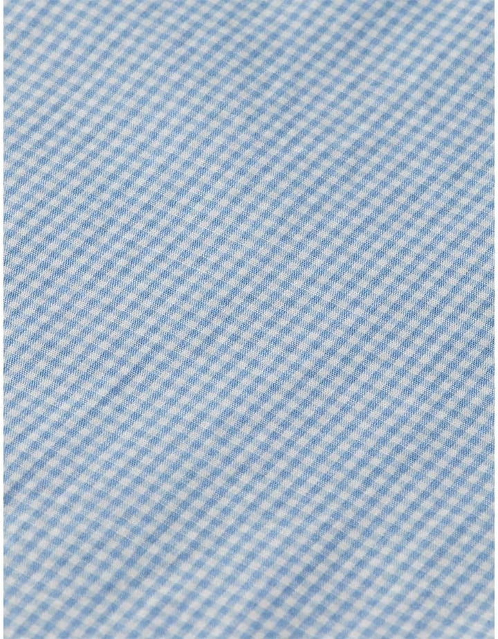 Scotch & Soda Herren Poplin Shirt Hemd S Blue Check, S Blue Check
