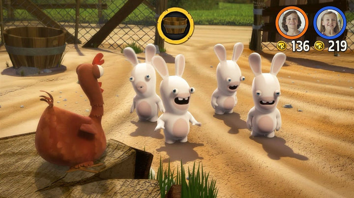 Ubisoft 300068187 - RABBIDS INVASION