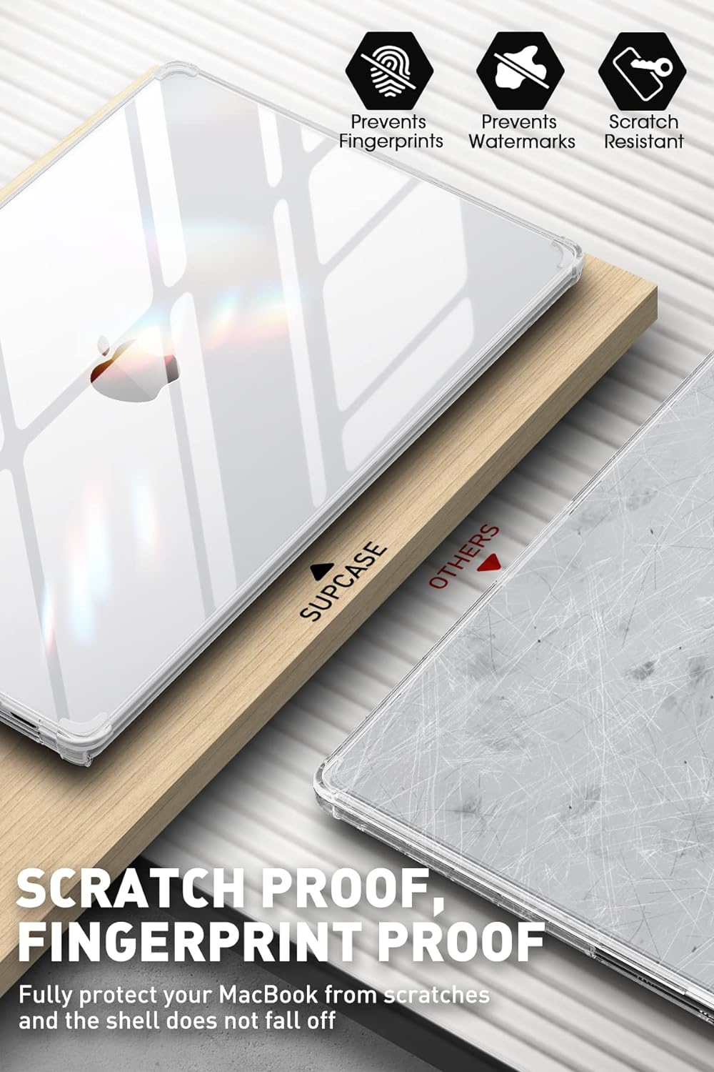 SUPCASE Unicorn Beetle Series Hülle für MacBook Pro 16 Zoll (2021) A2485 M1 Pro / M1 Max, Bumper Cas