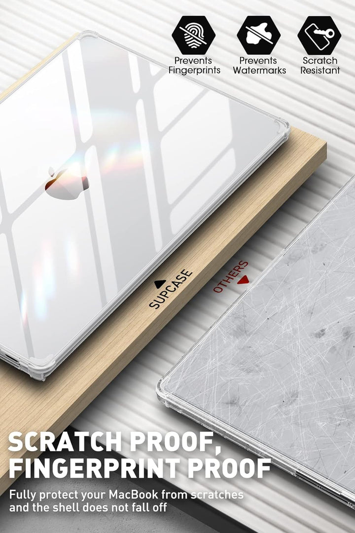SUPCASE Unicorn Beetle Series Hülle für MacBook Pro 16 Zoll (2021) A2485 M1 Pro / M1 Max, Bumper Cas