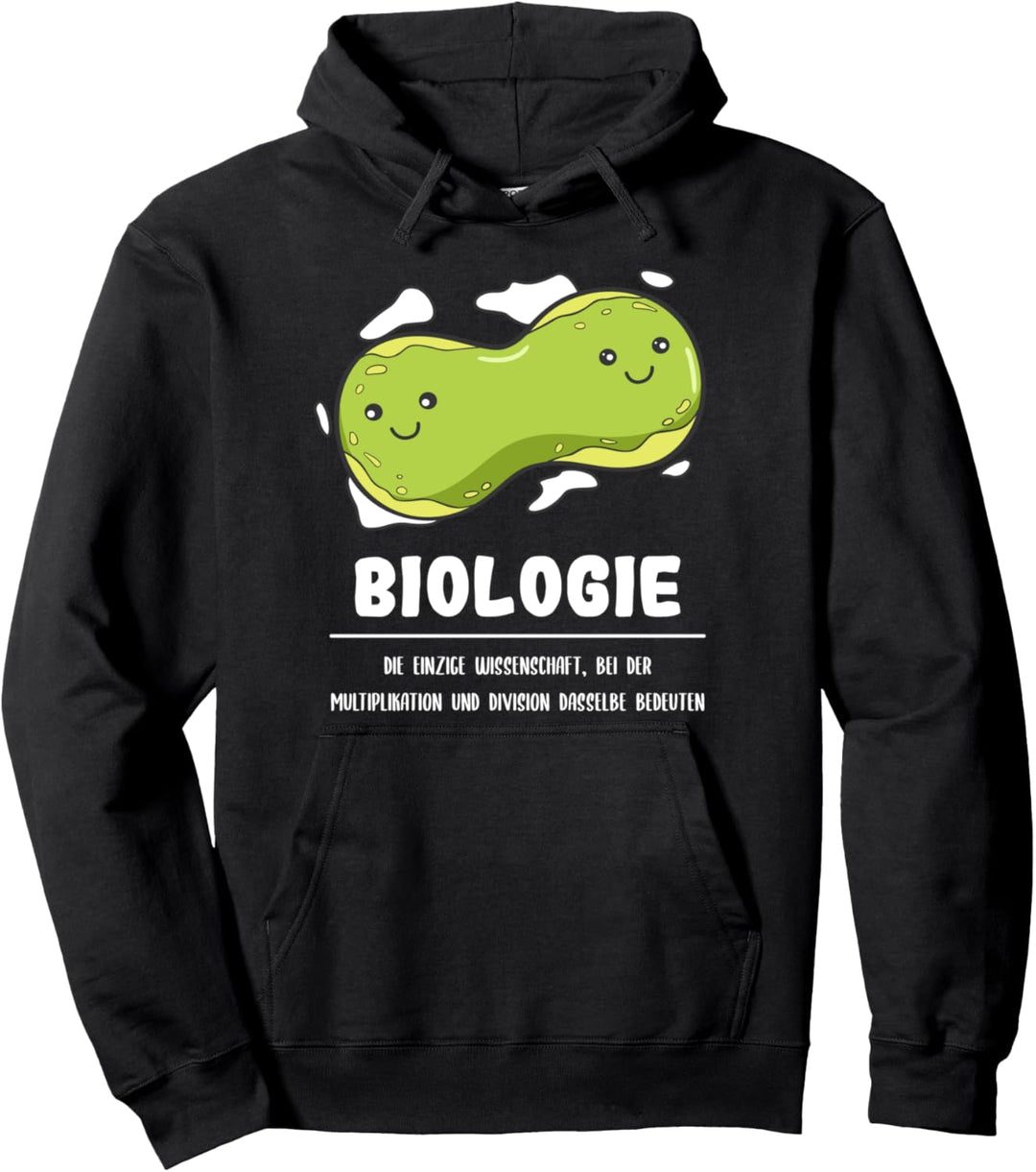 Biologie Geschenk für Biologielaborant Nerd I Biologe Pullover Hoodie