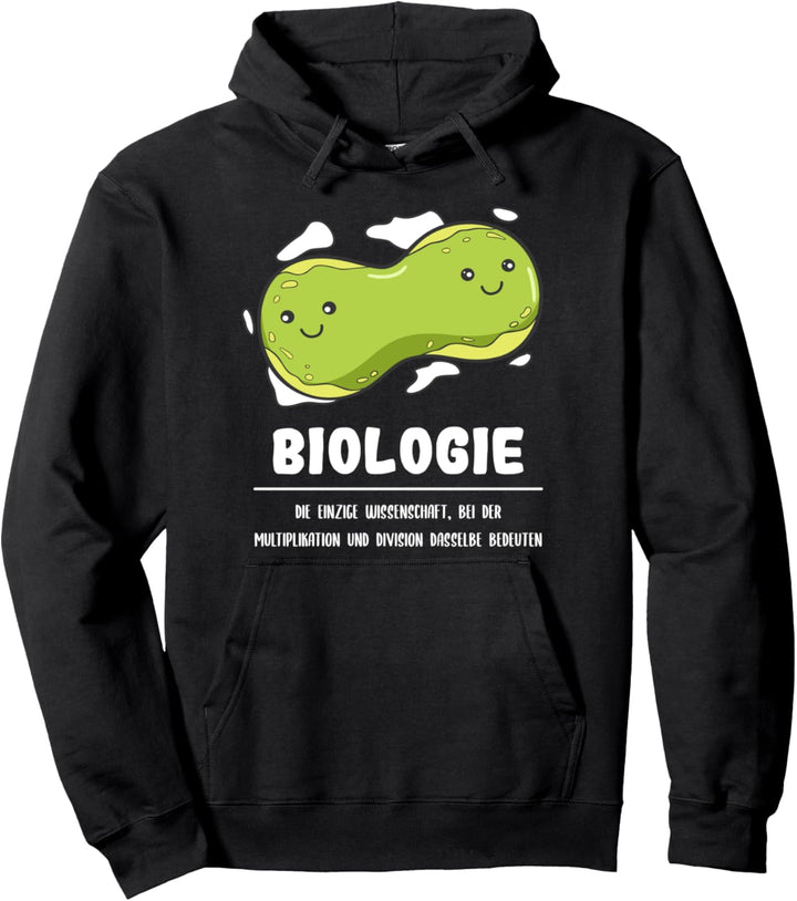 Biologie Geschenk für Biologielaborant Nerd I Biologe Pullover Hoodie