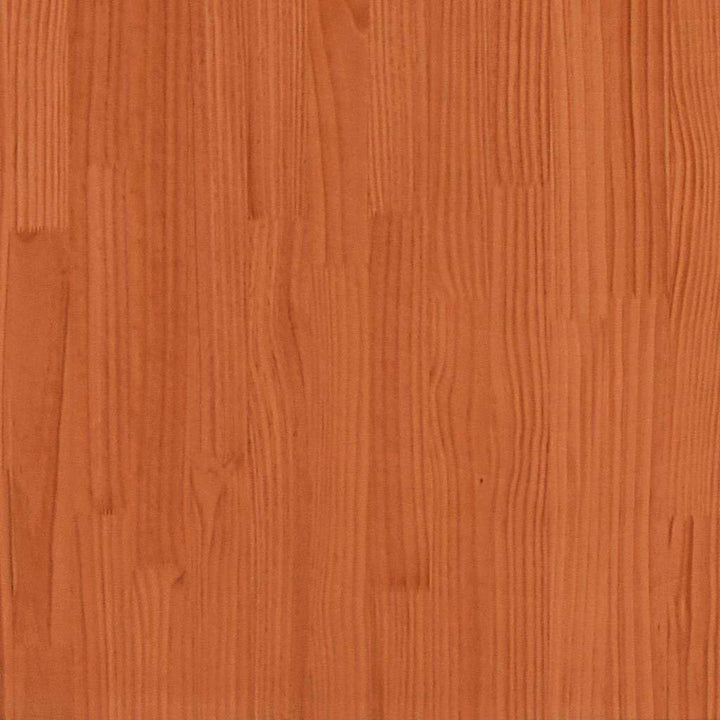 vidaXL Bettgestell mit Kopfteil mit Speicher Braun 140 x 200 cm Holz, Modernes Schlafzimmer-Setup, r