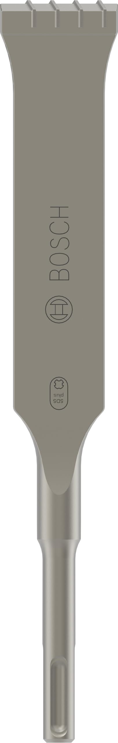Bosch Accessories Bosch Professional hartmetallbestückter Fugenmeissel SDS-plus (Länge 200 mm), Läng