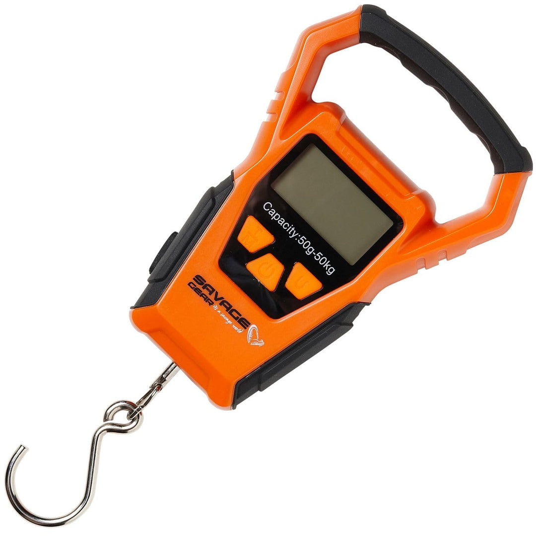 Savage Gear Digitalwaage für Fische 50kg Digi Scale SW