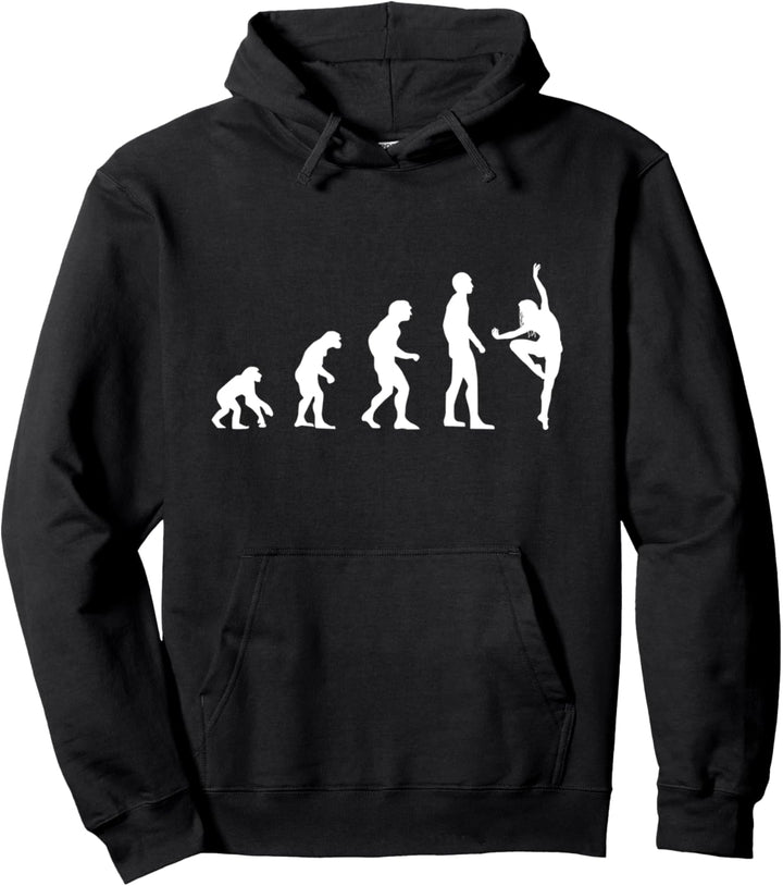 Ballerina Ballet Evolution Pullover Hoodie