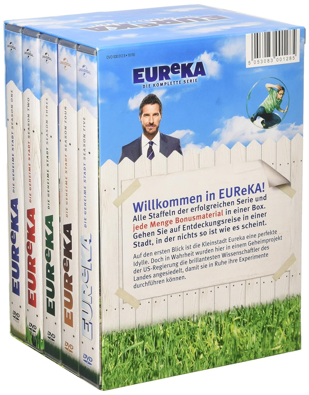 EUReKA - Gesamtbox [22 DVDs], DVD