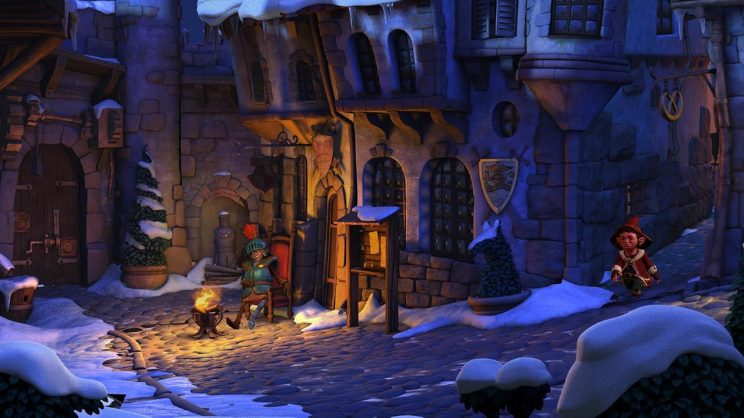 Book of Unwritten Tales 2 - [Wii U]