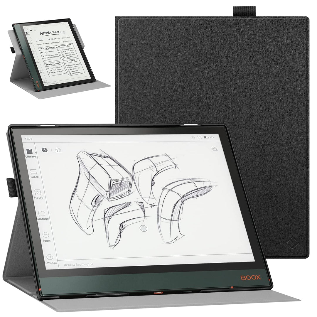 Fintie Hülle für BOOX Note Air2 Plus (2022) / Note Air2 (2021) Tablet 10,3 Zoll mit Stifthalter - 36