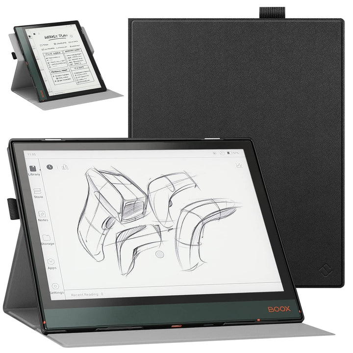 Fintie Hülle für BOOX Note Air2 Plus (2022) / Note Air2 (2021) Tablet 10,3 Zoll mit Stifthalter - 36