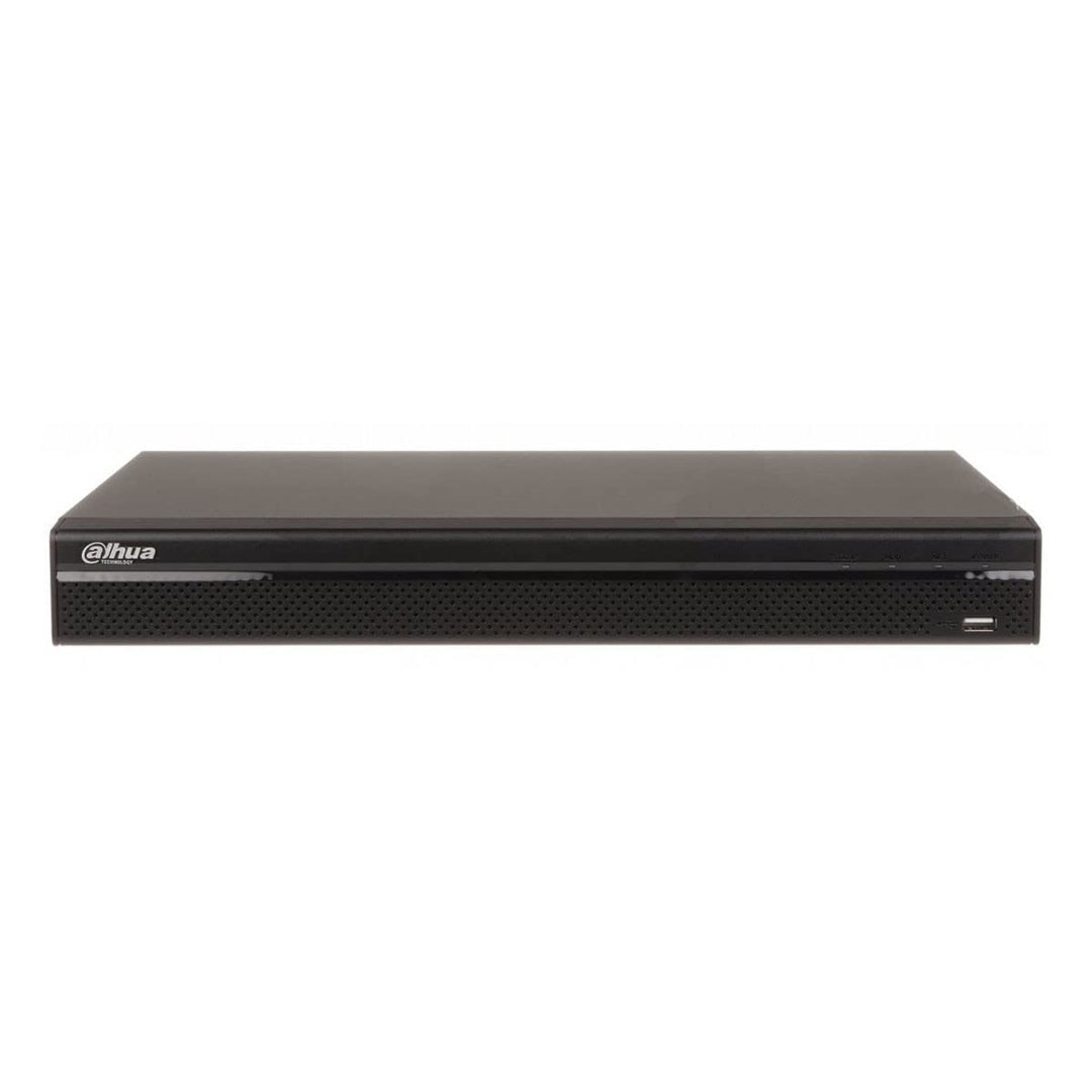 Dahua - Dahua NVR 4-Kanal 4K 8MP IP-Recorder für Videoüberwachungskameras - NVR4204-P-4KS2/L