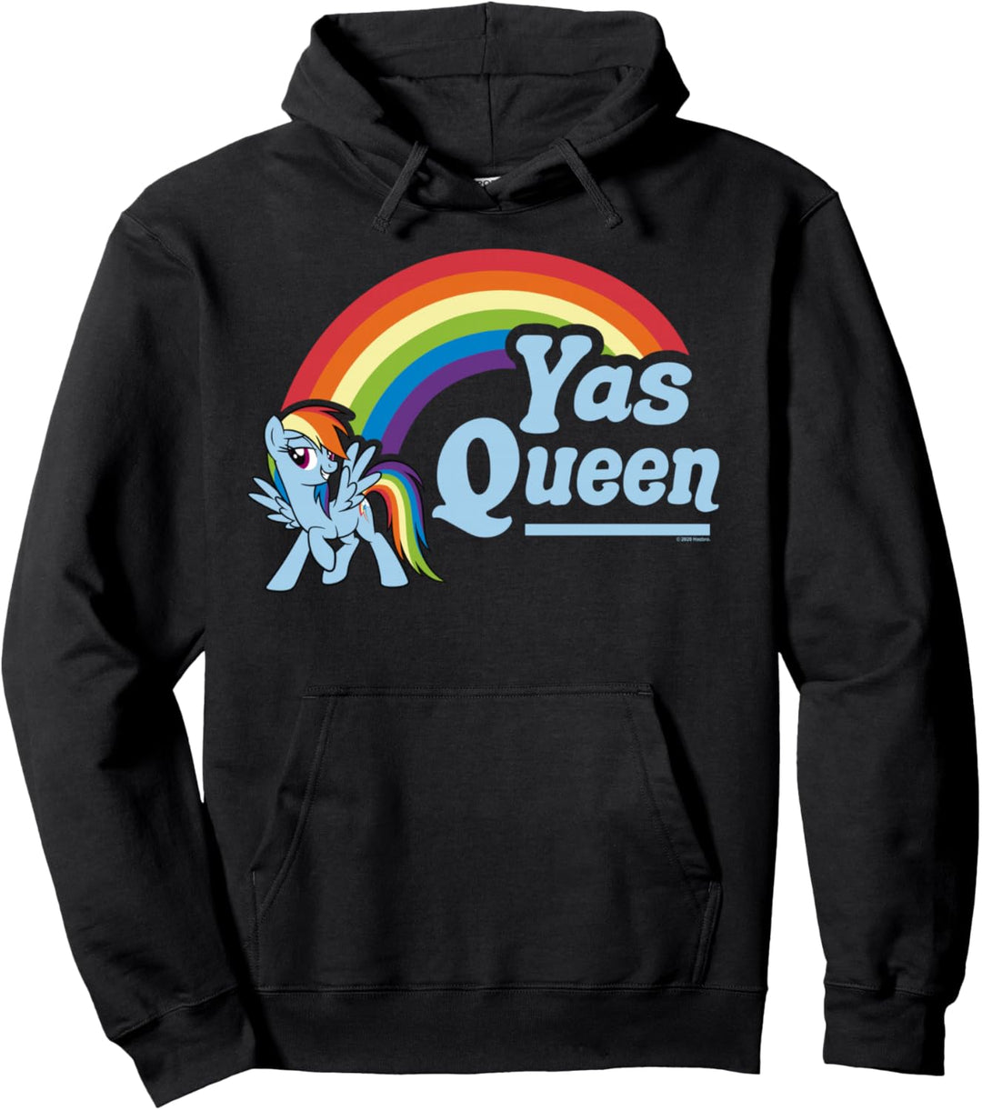 My Little Pony: Friendship Is Magic Rainbow Dash Yas Queen Pullover Hoodie