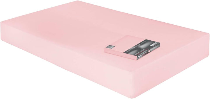 Dormabell Premium Z Spannbetttuch, Farbe Rose, 90/100-200/220 18 cm - 24 cm Hoch Rose 90/100 - 200/2
