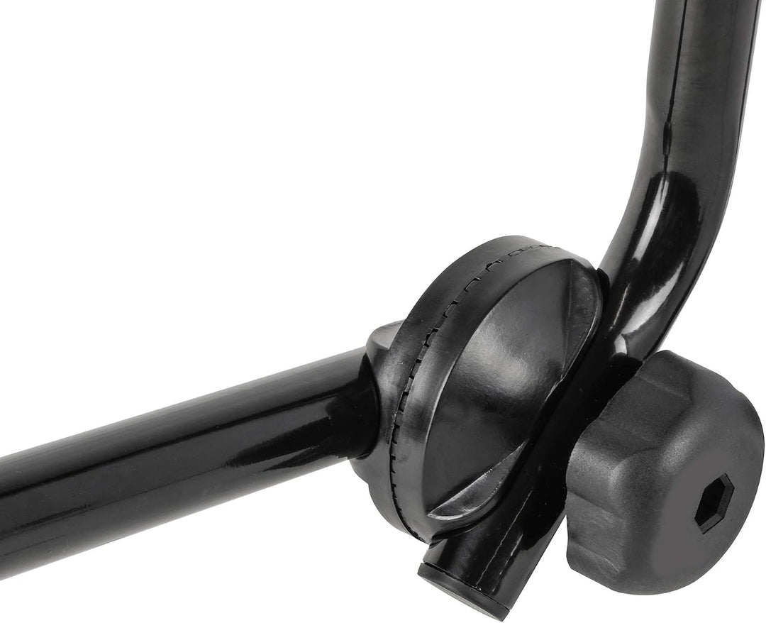 Eufab 16404 Garagen-Wandhalter 3 Fahrräder, (B x H) 550 mm x 550 mm Wandhalter für 3 Fahrräder, Wand