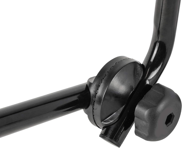 Eufab 16404 Garagen-Wandhalter 3 Fahrräder, (B x H) 550 mm x 550 mm Wandhalter für 3 Fahrräder, Wand