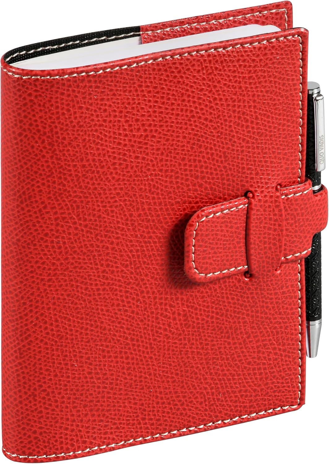 Quo Vadis Wochenplaner 2021, Kirschrot, 9x12,5 cm 9x12,5 cm Kirschrot, 9x12,5 cm Kirschrot