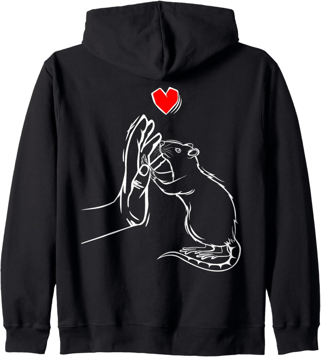 Ratten Hausratten Ratte Kinder Mädchen Jungen Kapuzenjacke