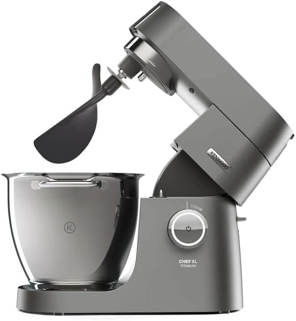 Kenwood AT512 klappbarer Werkzeugaufsatz, X-Large, Schwarz für alle Chef XL Modelle