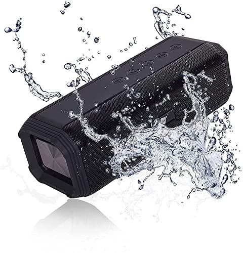 NK Draagbare Bluetooth-luidspreker - Met Stemassistent (Google en Siri) - Draadloos, 20 W, TWS Stere