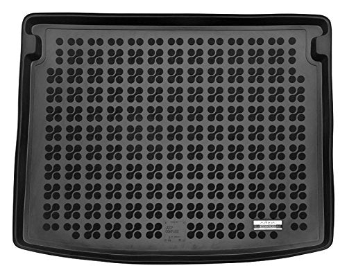 AZUGA Gummi Kofferraumwanne Premium Antirutsch passend für Jeep Compass ab 7/2017 (Oben) AZ12000485