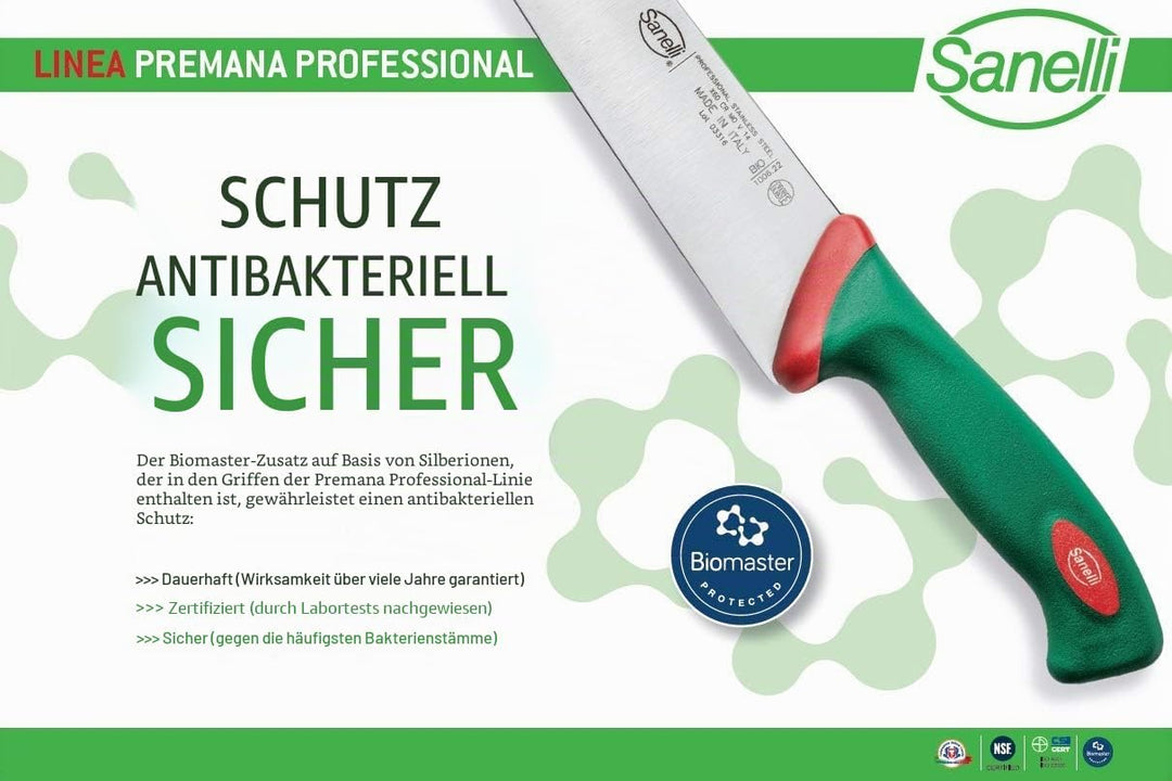 FISCHFILIETIERMESSER CM. 18 PREMANA 18 cm, 18 cm