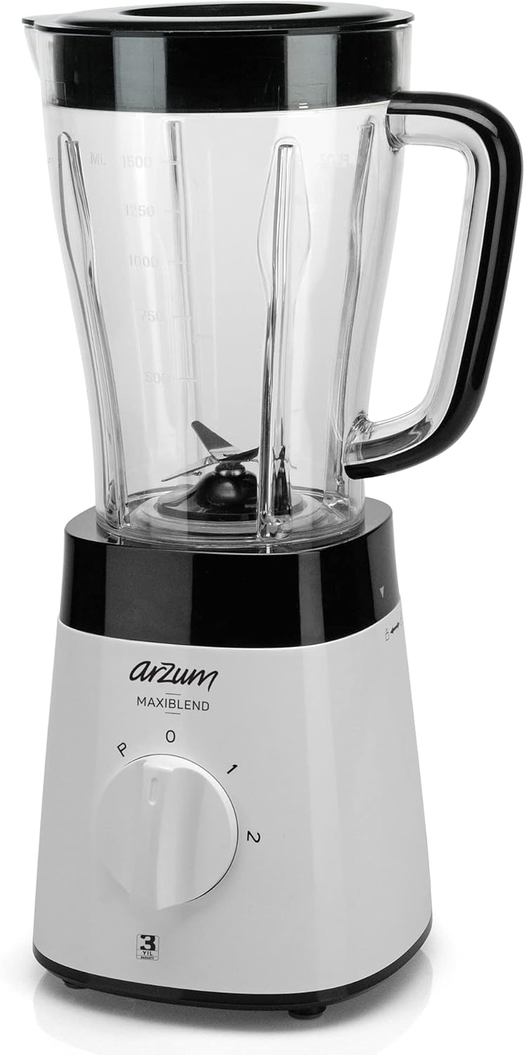 Arzum AR1057 Standmixer 500 W weiss/schwarz
