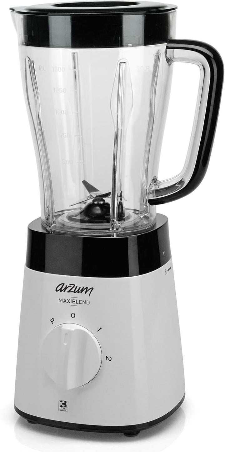 Arzum AR1057 Standmixer 500 W weiss/schwarz