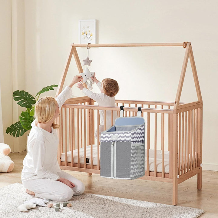 Wickeltisch-Windel-Organizer, Kinderzimmer-Organizer für Baby, Baby-Windel-Organizer, Wickel-Organiz