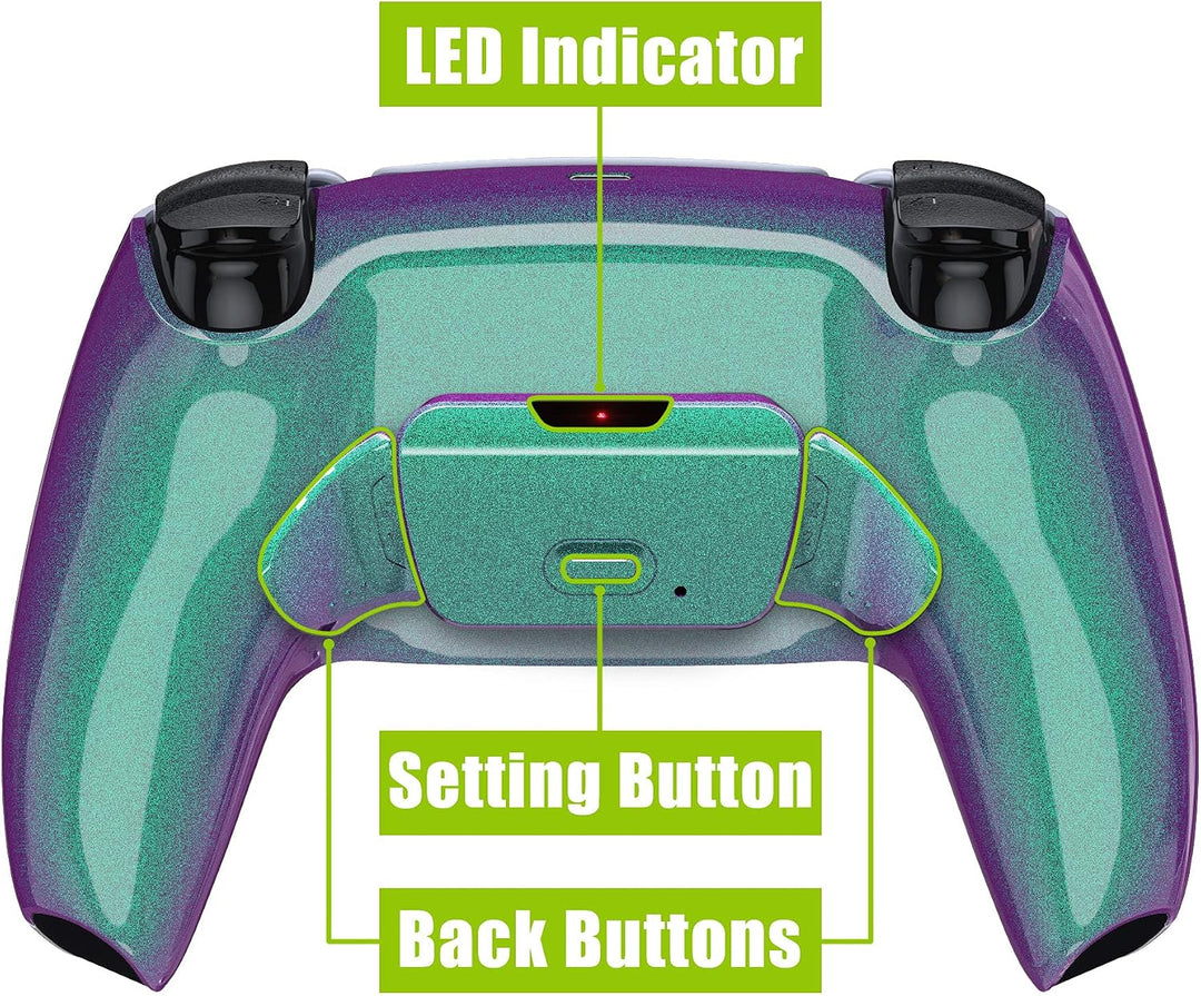 eXtremeRate Chameleon Rise 2.0 Remap-Kit für PS5 Controller BDM-010/020, Upgrade-Board und neu gesta