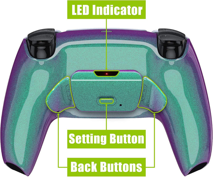 eXtremeRate Chameleon Rise 2.0 Remap-Kit für PS5 Controller BDM-010/020, Upgrade-Board und neu gesta