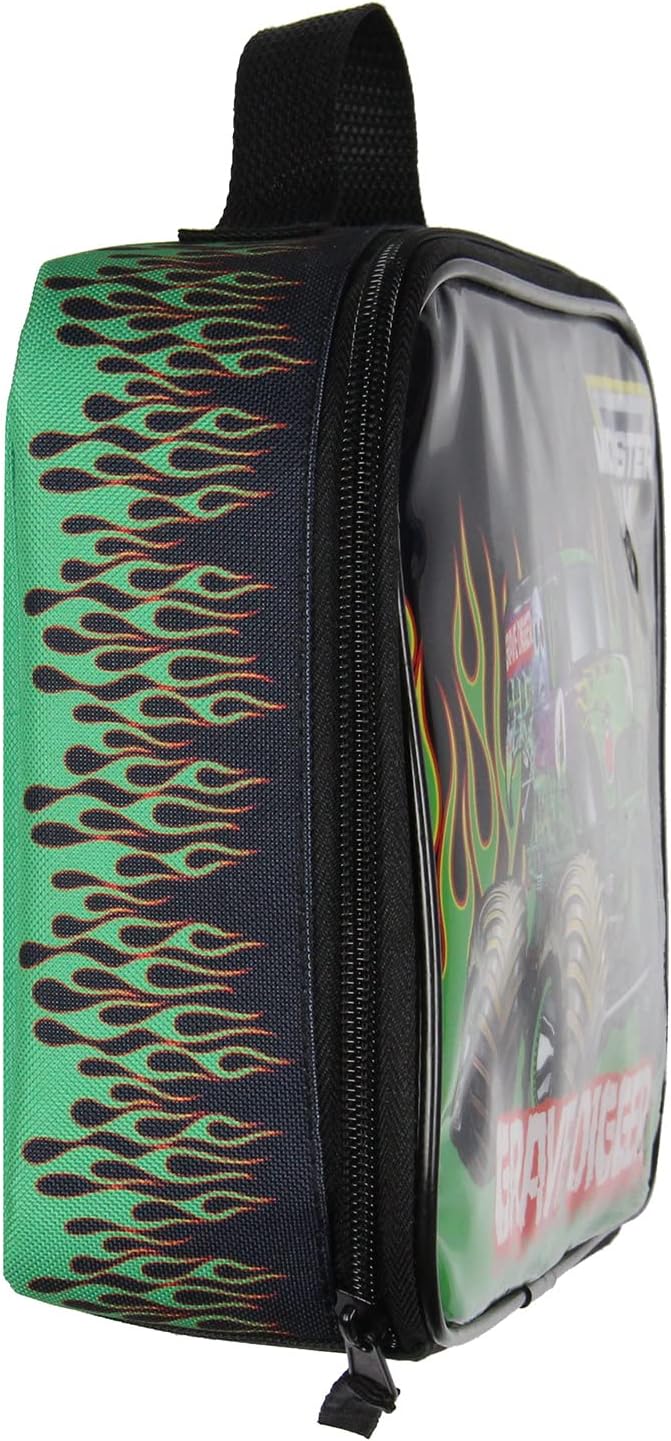 INTIMO Monster Jam Grabbagger Lunchbox-Tasche, isoliert, gross, 1 Fach