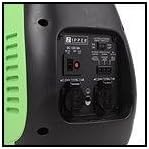 Stromerzeuger, Generator, Stromaggregat, Inverter-Technologie 2000 W, 2,5 L Tank