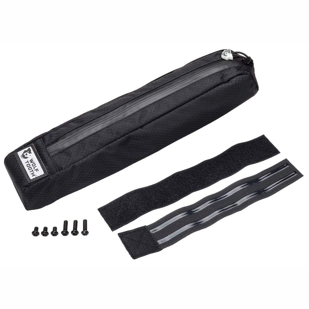 Wolf Tooth Components B-Rad Pumpentasche Schwarz Einheitsgrösse, Schwarz Einheitsgrösse