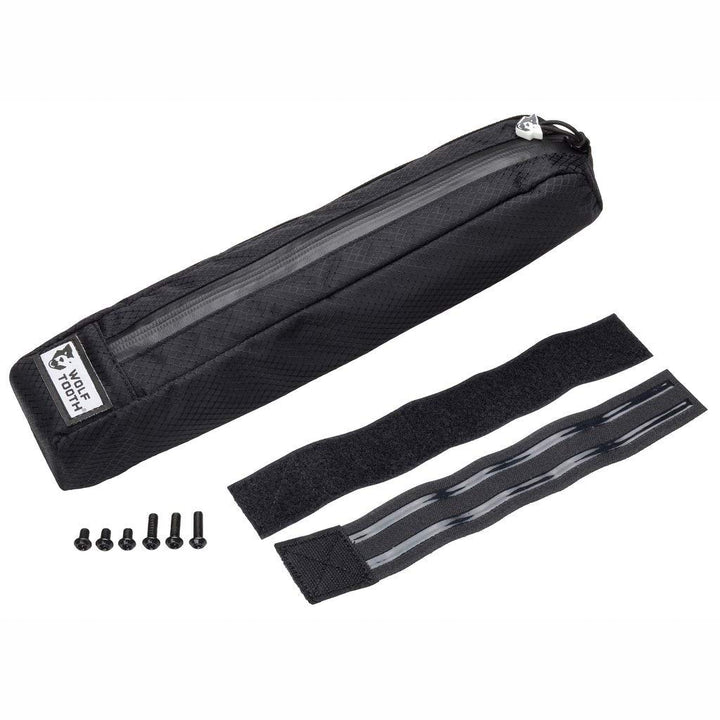 Wolf Tooth Components B-Rad Pumpentasche Schwarz Einheitsgrösse, Schwarz Einheitsgrösse