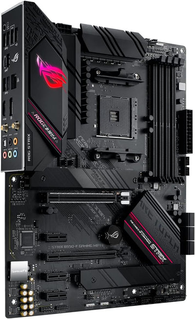 ROG Strix B550-F Gaming WI-FI II Mainboard Sockel AMD AM4 (AMD B550, ATX, PCIe 4.0, WiFi 6E, SATA 6G