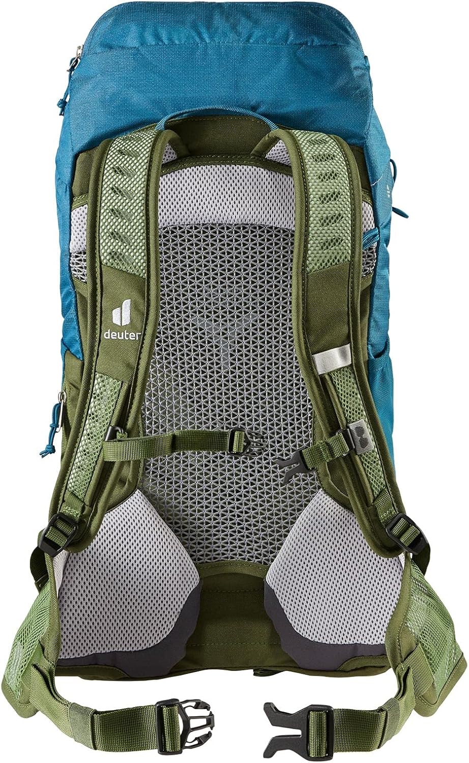 deuter Damen Ac Lite 22 Sl Wanderrucksack (1er Pack) 22 L Denim-pine, 22 L Denim-pine