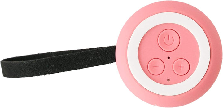 mr. wonderful* Mini Bluetooth Lautsprecher mit Herzen Design Marke Laufzeit von 3-4 Stunden. Rosa.