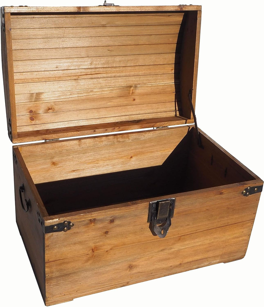 MYBOXES Schatzkiste Piratentruhe Geschenkskiste Grösse 48x30x30cm