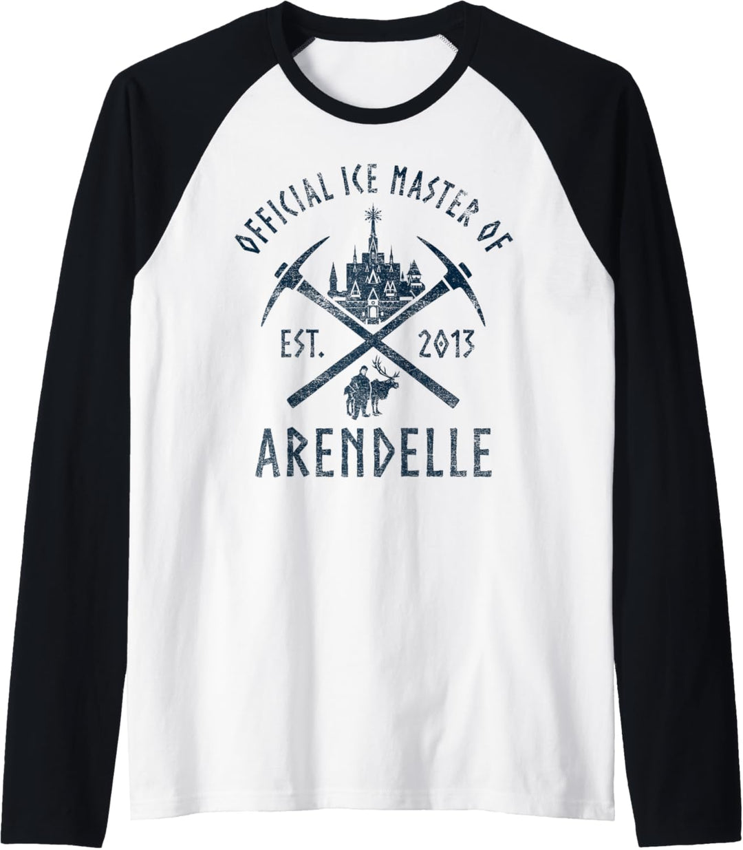 Disney Frozen Official Ice Master Of Arendelle Raglan