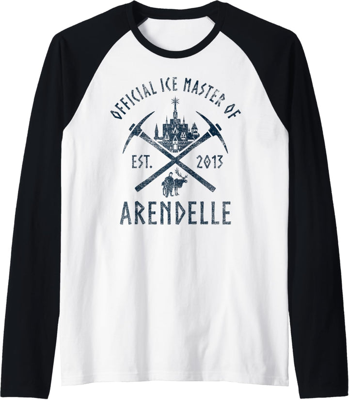 Disney Frozen Official Ice Master Of Arendelle Raglan
