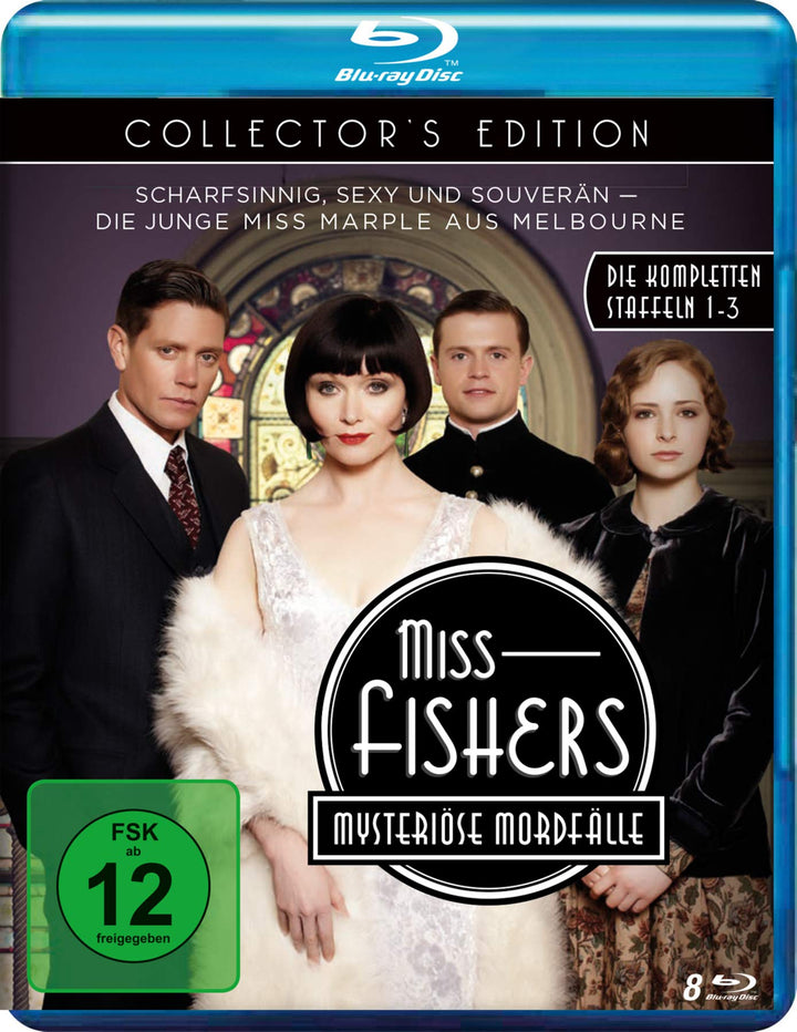 Miss Fishers mysteriöse Mordfälle - Collector's Edition - Die kompletten Staffeln 1-3 mit allen 34 E