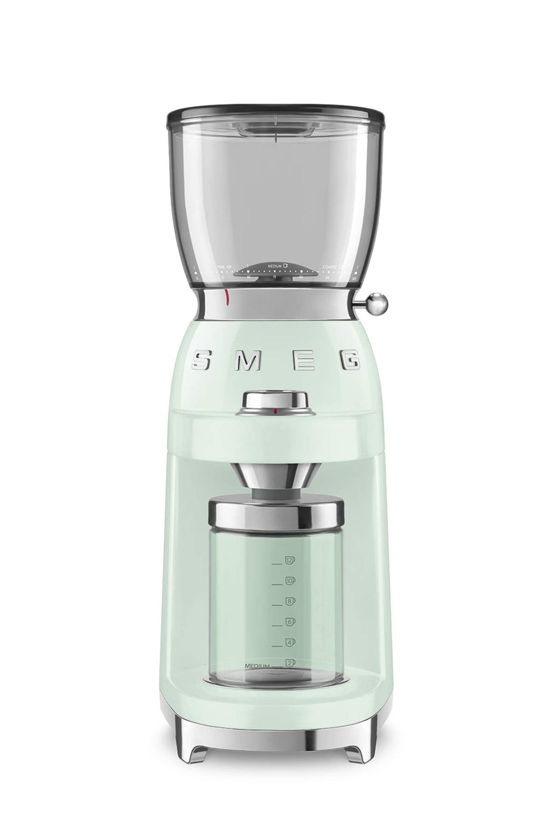 SMEG - Moinho Café CGF01PGEU, Pastellgrün