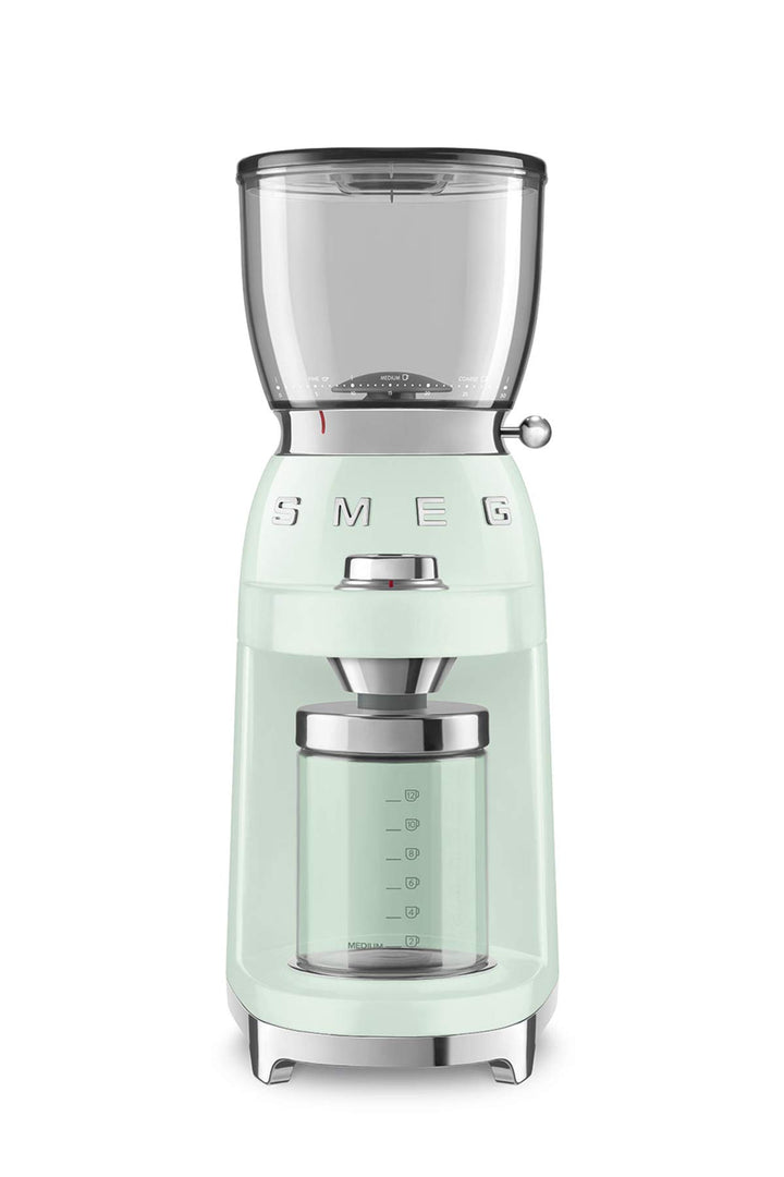 SMEG - Moinho Café CGF01PGEU, Pastellgrün