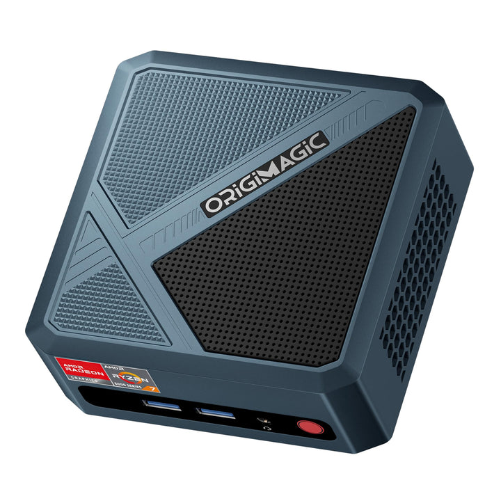 A2 Mini PC Workstation, Con Intel Core i9-13900HK Processors(14/20T), bis zu 5.4GHz, 32GB DDR5 5200M