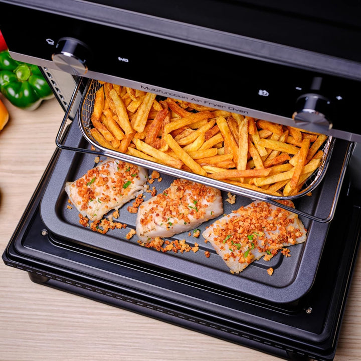 Tefal FW6058 Multifunction Air Fryer Oven Heissluftfritteuse und Multifunktionsofen | 20 L Kapazität